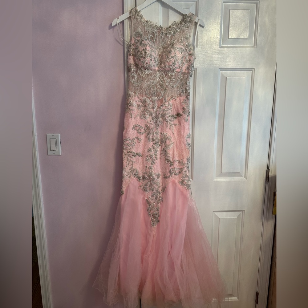 MacDuggal Mermaid Prom Dress
